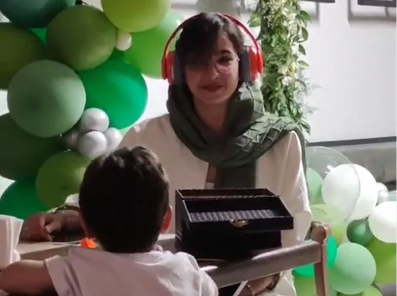 سورپرایز تولد در خانه